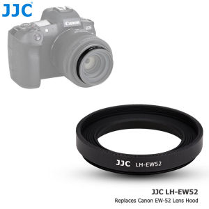 JJC RF Mount Lens Hood for Canon Lens Replace EW-65C ES-65B ET 74B Hood Camera Accessories for Canon EOS R RP Ra R5 R6 50mm 35mm