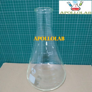 Bình tam giác Erlen thủy tinh 2000ml thí nghiệm
