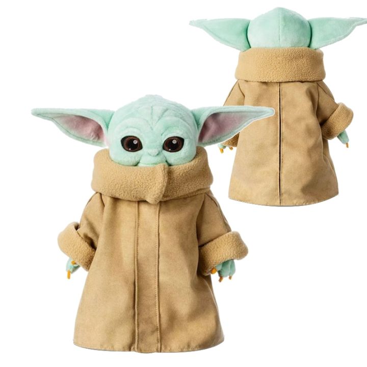 Yoda Plush Toy Peluche Yoda 25 Cm Disney 30cm Baby Yoda Plush