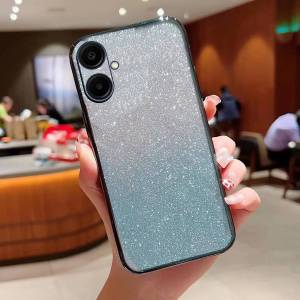 SoftCase Samsung A06  Silikon Luxury Glitter Premium