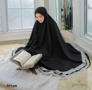 Mukena Venice Dewasa Mukena Mewah By Dalanova Jumbo Terbaru Ekonomis