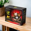 Cà phê hòa tan ĐEN ĐƯỜNG Trung Nguyên( Hộp 15 Gói) - G7-2IN1. 