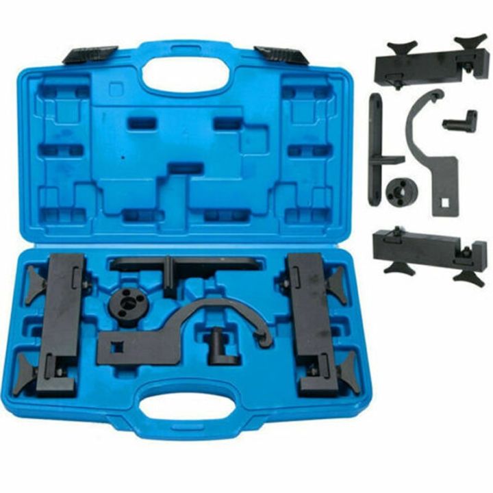 Steuerkette Werkzeug CISSIYOG Motor Für Land Rover & Jaguar – Timing-Tool Set Mit Düsenwerkzeug Werkzeug Kfz Mechaniker