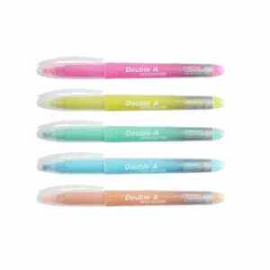 bút highlight pastel double đủ màu xinh xắn