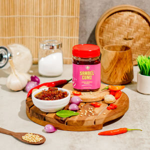 Sambal Cumi Putri Sami Asih Food 160gr