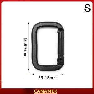 Miễn phí vận chuyển✨ 1 cái khóa carabiner hình vuông khóa móc khóa móc treo lò xo kẹp Móc khóa ba lô Ngoài Trời khóa mặt dây chuyền dụng cụ cắm trại