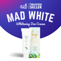 MAD BEAUTY ESSENTIALS Mad White Whitening Underarm Deo Cream 30g Deodorant Anti Odor Fresh Kilikili. 