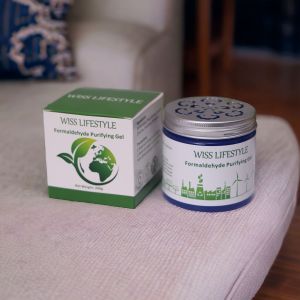 Smart Formaldehyde Purifier/ Home Renovation Formaldehyde Remover Gel/ TVOC/ Ammonia/ Odour Remover 200g/ Box SG Ready Stock