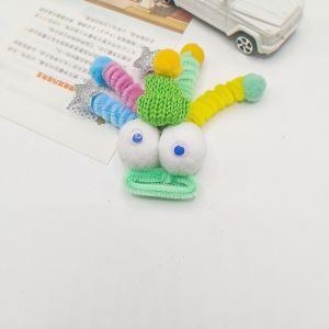 Crocs Jibbitz Charms Creative Cartoon Funny Big Eyes Shoe Buckle Candy Color Fashion Shoe Decoration for Crocs