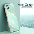 Samsung Galaxy A22 5G Case Luxury Plating Casing SamsungA22 Soft TPU 6D Shockproof Back Phone Cover. 