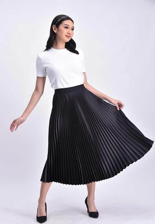 KASHIECA by Rhett Eala Women s Mini Pleated Skirt AKL0028 Lazada PH