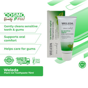 Weleda Plant Gel Toothpaste 75ml