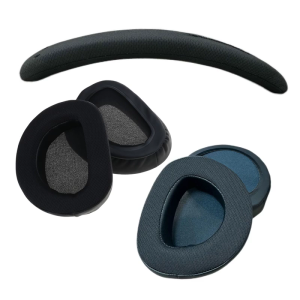 Ear Pads Head Beam Cover for ROG Theta 7.1 Over-Ear Headphones Foam Earpads Ear Pads Sponges Ear Cushions