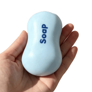 ENDURANCEW Wax Coating Crunchy Soap Squeeze Toy Sensory Fidget Sound Crispy Soap Ball Squishy Boys Girls Finger Relax Crunchy Fidget Toy Adult Kids