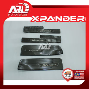 Mitsubishi Xpander NC (2020-2025) OEM LED Door Step Scuff Plate Sporty Steel Step Protector Strip ARL Motorsport Car Accessories