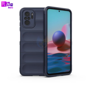 Case Xiaomi Redmi Note 10 10s 10 Pro Softcase Back Bumper Soft TPU Skin-Friendly New Silicone Full Edge Cover Anti-Drop