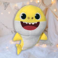 Baby Shark Mummy Shark Daddy Shark Puppet Plushies Soft Toys Stuffed Toys Doll Kids Birthday Gift. 