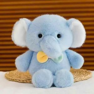 Sét quà gấu bông voi chạy trong túi quà tặng bao gồm gấu+ hoa+túi+ đèn+ sổ tay - quà tặng xinh