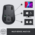 [HCM]Chuột không dây bluetooth Logitech MX Anywhere 3S(màu đen) - hàng chính hãng. 