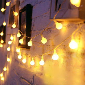 10M Small Ball Fairy Lights Globe String Lights USB/Battery Operated for Garden Christmas Bedroom Wedding Camping Tent Decor2026