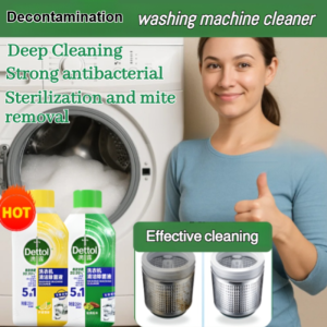 [Remove ten years of stains at a time] Sterilization and mite removal washing machine cleaner decontamination washing machine cleaner kills bacteria up to 99% eliminates musty odors washing machine cleaner
