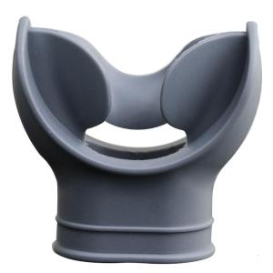Scuba Diving Snorkel Regulator Mouthpiece Soft Silicone Snorkel Mouthpiece Fits Most Standard Regulators Diving Gear