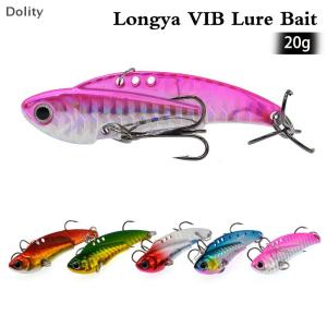 🎄【Special price】Dolity Lua Sequins 20g 6cm Dragon Teeth Vib Lead Fish Metal Sequins Fishing Lure Bait Fishing Tackle