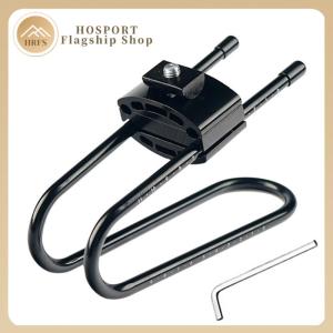 【HRFS】 Bicycle Saddle Shock Absorber Steel Aluminum Alloy Bike Saddle Shock Absorber Damper Adjustable Bike Cycling Parts