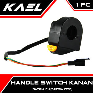 Handel Switch Kanan Right Satria FU 150 Satria F150 Saklar Tombol Start Starter Handle Hendle Hendel On/Off