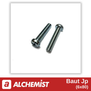 Baut JP 6x80 Motor Bebek Universal Semua Merk / Baut JP 6x80 Motor Matic Universal