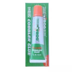 TREE FROG Lem Sepatu 15 GRAM Kuat Transparant Lem Perbaikan Sepatu Tahan Air Super Glue Serbaguna X09