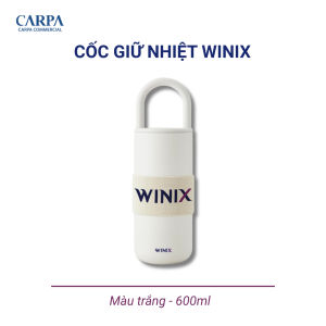 Cốc Giữ Nhiệt Winix 600ml Chính Hãng - Giữ Nhiệt Nóng Lạnh Bình Đựng Nước Thể Thao 2 Màu Siêu Xinh