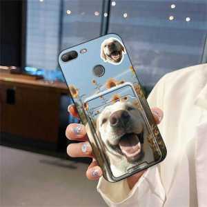 Durable Cute Phone Case For Huawei Honor 9 Lite Soft case Fashion Design TPU Cover Cartoon protective Cat Silicone Dog