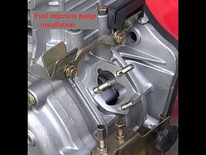 186F 186FA High Quality Air Cooled Diesel Generator Engine Oil Pump Fuel Injection Pump Assembly Accessories 5hp 173F 178F 188F