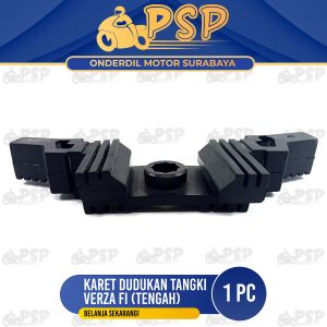 Karet Dudukan Tangki Tengah Verza PGM Fi 150 - Karet Ganjal Ganjel Bantalan Tank Honda Versa 150