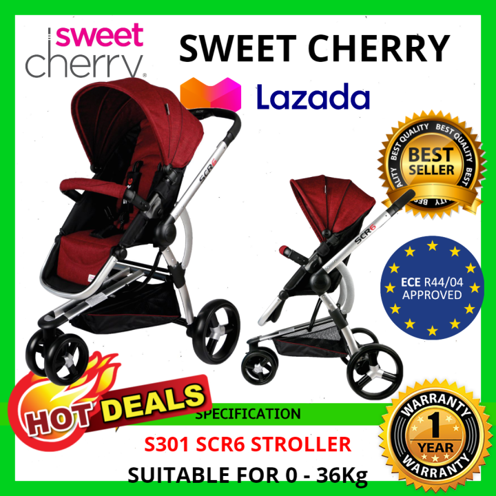 Scr6 2024 stroller review