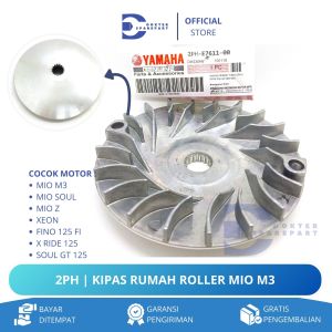 2PH KIPAS CVT RUMAH ROLLER MIO M3 / MIO SOUL / X RIDE FINO 125 / XEON / GIGI LAWAN / KIPAS LAWAN