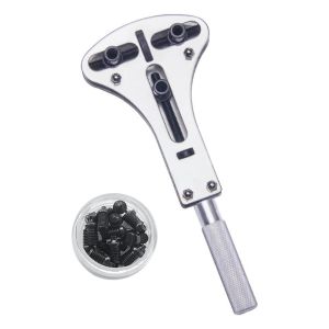 Pembuka Tutup Jam / Reparasi Perbaikan Ganti Baterai / Stainless Case Opener Watch