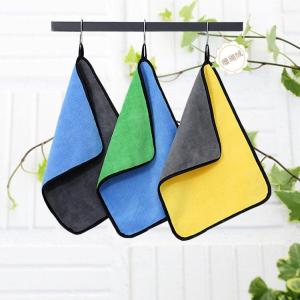 Super Absorbent Car Wash Microfiber Towel 30X40cm