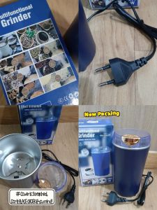 Portable Electric Grinder 250W Powder Machine For Beans Nuts Seeds Grain Crushing Food研磨机磨粉机