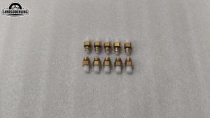 Air Suspension Valve Repair Kit - 10 Pack M10 Brass Fittings Compatible with VW Touareg Audi Q7 Porsche W164 X164 Jeep Dodge Ram 1500 1643200625 2123200358
