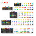 JOYKO Artists Oil Pastel Krayon Minyak OP-ART. 