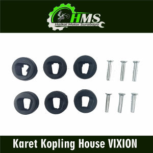 KARET KOPLING HOUSE VIXION - KELING RUMAH CLUTCH HOUSE KOPLING VIXION NEW