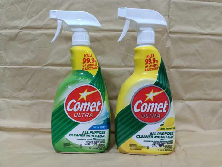 COMET ULTRA AllPurpose Cleaner with Bleach (946 mL) Lazada PH