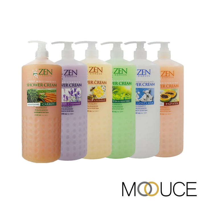 ZEN GARDEN SHOWER CREAM 2100ML Lazada