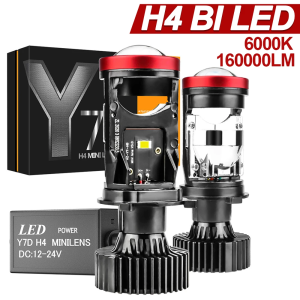 1 Sepasang Lampu RADIANCE Y7D H4 mini projie LED Lens original 50watt sangat terang 200W 2PCS Lampu Fog Lights 200W Lampu Projie Terbaik Di Pasaran - Lazada