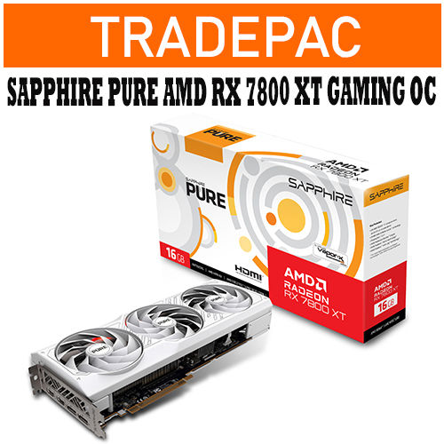 SAPPHIRE PURE AMD Radeon RX 7800 XT Gaming OC 16GB GDDR6