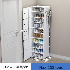 Cabinet Shoes Rack Kabinet Kasut Rak Kasut Rack Kasut Bertutup Rak Kasit Almari Kasut Bertutup 鞋厨 鞋櫃 防水 防曬