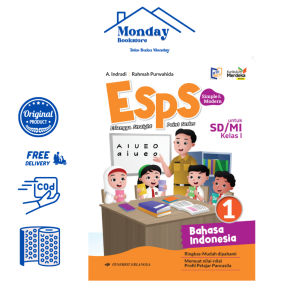 ERLANGGA - ESPS B. INDONESIA SD/MI KLS.1/KM REVISI