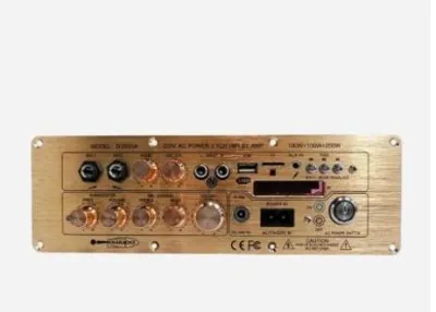 แอมขยายเสียง D2000 BT 5.0 AUX/USB/TF HIFI บอดบลูทูธ AudioHifi AC220V/DC12-24V กำลังขับ D900 แอมป์จิ๋ว แอมป์จิ๋วบูทูส